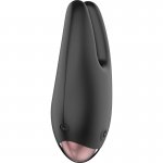 COQUETTE - PODWÓJNY STYMULATOR ŁECHTACZKI CZARNO/ZŁOTY