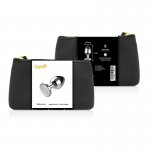 COQUETTE - SREBRNY KOREK ANALNY Z KRYSZTAŁEM S 2,7X8CM