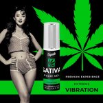 COQUETTE - ŻEL PULSE GEL Z EFEKTEM WIBRACJI KONOPIA SATIVA 6ML