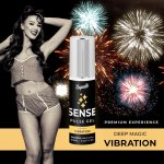 COQUETTE - ŻEL PULSE GEL Z EFEKTEM WIBRACJI TRUSKAWKOWY 6ML