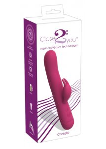 CONIGLIO - WIBRATOR KRÓLICZEK ZE STYMULACJĄ