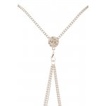 COTTELLI ACCESSOIRES - SREBRNY ŁAŃCUSZEK