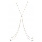 COTTELLI ACCESSOIRES - SREBRNY ŁAŃCUSZEK