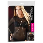 COTTELLI ACCESSOIRES - SREBRNY ŁAŃCUSZEK