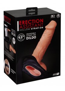 EXCELLENT POWER - REALISTYCZNE DILDO STRAP-ON 24CM