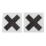 COTTELLI ACCESSOIRES - BŁYSZCZĄCE KRZYŻYKI NA SUTKI