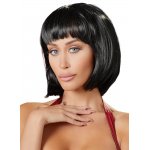 COTTELLI ACCESSOIRES - PERUKA CZARNA KRÓTKA