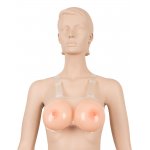 COTTELLI ACCESSOIRES - SILIKONOWE PIERSI Z RAMIĄCZKAMI 1200G