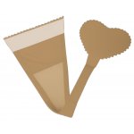 COTTELLI ACCESSOIRES - SAMOPRZYLEPNY SZNUREK/STRINGI CIELISTE