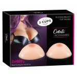 COTTELLI ACCESSOIRES - SILIKONOWE PIERSI 600G