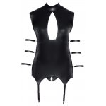 COTTELLI BONDAGE - KOSZULKA Z 6 PASKAMI NA RĘCE + MAJTKI