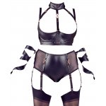 COTTELLI BONDAGE - SEKSOWNY ZESTAW STRÓJ BDSM