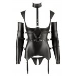 COTTELLI BONDAGE - SEKSOWNA KOSZULKA I STRINGI BDSM