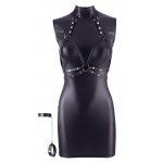 COTTELLI BONDAGE - SEKSOWNA MINI SUKIENKA MATOWA