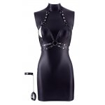 COTTELLI BONDAGE - SEKSOWNA MINI SUKIENKA MATOWA