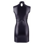 COTTELLI BONDAGE - SEKSOWNA MINI SUKIENKA MATOWA