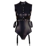 COTTELLI BONDAGE - SEKSOWNE MATOWE BODY BDSM