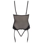 COTTELLI BONDAGE - SEKSOWNE PRZEŚWITUJĄCE BODY BEZ BIUSTU