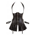 COTTELLI BONDAGE - SEKSOWNA SUKIENKA BEZ BIUSTU CZARNA