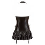 COTTELLI BONDAGE - SEKSOWNA SUKIENKA BEZ BIUSTU CZARNA