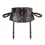 COTTELLI BONDAGE - SEKSOWNY GORSET BEZ BIUSTU Z PASKAMI