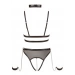 COTTELLI BONDAGE - SEKSOWNE BODY Z ŁAŃCUSZKAMI BDSM