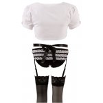 COTTELLI COSTUMES - SEKSOWNY STRÓJ POKOJÓWKI