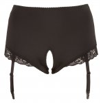 COTTELLI CURVES - MAJTECZKI Z KORONKĄ I PASECZKAMI DO POŃCZOCH