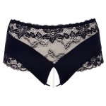 COTTELLI CURVES - FIGI DO PASA Z DELIKATNĄ WSTAWKĄ Z KORONKI I PEREŁKAMI