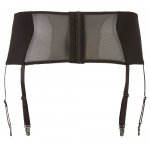 COTTELLI CURVES - PAS DO POŃCZOCH Z KORONKOWYMI WSTAWKAMI