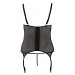 COTTELLI CURVES - KOSZULKA Z ROZCIĘCIAMI I SZELKAMI + STRINGI