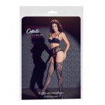 COTTELLI LEGWEAR - 2IN1 POŃCZOCHY Z PASEM SIATECZKA