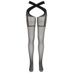 COTTELLI LEGWEAR - POŃCZOCHY Z SIATECZKI Z PASKAMI NA BIODRO