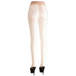 COTTELLI LEGWEAR - CIELISTE RAJSTOPY Z OTWARTYM KROCZEM