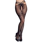 COTTELLI LEGWEAR - SEKSOWNA SIATECZKA RAJSTOPY