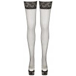 COTTELLI LEGWEAR - POŃCZOCHY KABARETKI Z KORONKĄ 10CM