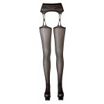 COTTELLI LEGWEAR - 2IN1 POŃCZOCHY KABARETKI Z PASEM