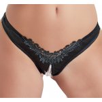 COTTELLI LINGERIE - JEDWABISTE MAJTECZKI Z PEREŁKAMI PRZEZ KROCZE
