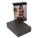 ALBIERTA FINA - KORONKOWY BIUSTONOSZ PAS DO POŃCZOCH I STRINGI BEZ KROCZA