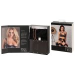 ALBIERTA FINA - KORONKOWY BIUSTONOSZ PAS DO POŃCZOCH I STRINGI BEZ KROCZA