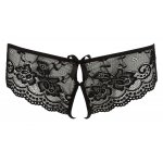 COTTELLI LINGERIE - MAJTECZKI Z KWIATOWEJ KORONKI WYCIĘTE Z TYŁU