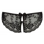 COTTELLI LINGERIE - MAJTECZKI Z KWIATOWEJ KORONKI WYCIĘTE Z TYŁU