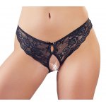 COTTELLI LINGERIE - MAJTECZKI Z KWIATOWEJ KORONKI WYCIĘTE Z TYŁU