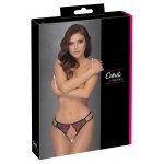 COTTELLI LINGERIE - SEKSOWNE MAJTECZKI OTWARTE Z PRZODU I Z TYŁU