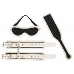 BAD KITTY - 3-CZĘŚCIOWY ZESTAW BDSM ŚWIECĄCY W NOCY