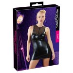 COTTELLI PARTY - SEKSOWNA CZARNA MINI SUKIENKA