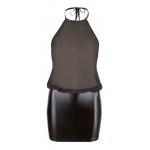 COTTELLI PARTY - CZARNA SPÓDNICA Z TOPEM