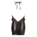 COTTELLI PARTY - CZARNA SPÓDNICA Z TOPEM