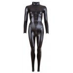 COTTELLI PARTY - CZARNY KOMBINEZON DŁUGI RĘKAW