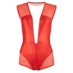 COTTELLI PARTY - CZERWONE WYCIĘTE BODY